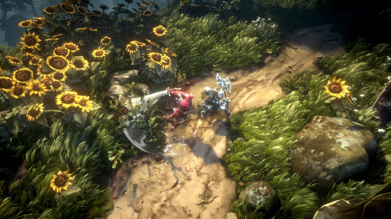 First Look at Combat and Art of No Rest for the Wicked